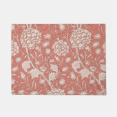 William Morris Wild Tulip Classic Viktorianisch De Fußmatte (Vorderseite)