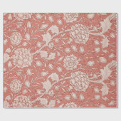 William Morris Wild Tulip Classic Viktorianisch De Geschenkpapier (Flach)