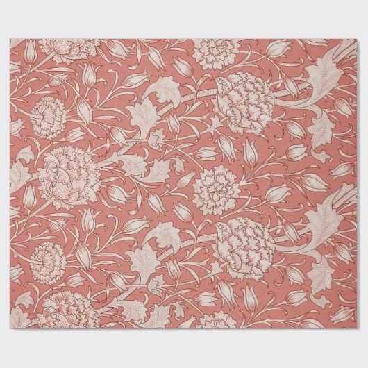William Morris Wild Tulip Classic Viktorianisch De Geschenkpapier (Flach)