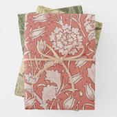 William Morris Wild Tulip Classic Viktorianisch De Geschenkpapier Set (Beispiel)