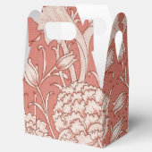 William Morris Wild Tulip Classic Viktorianisch De Geschenkschachtel (Geöffnet)