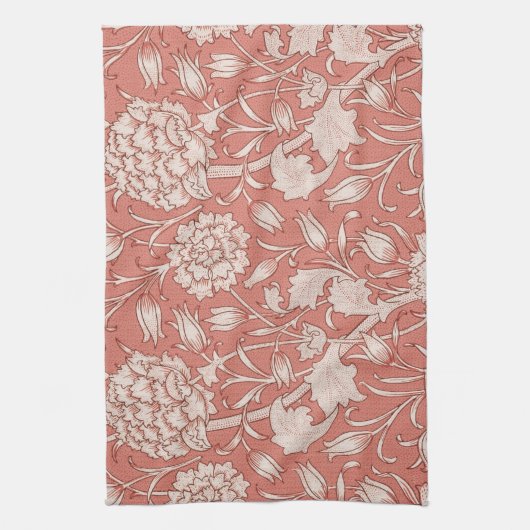 William Morris Wild Tulip Classic Viktorianisch De Geschirrtuch (Vertikal)