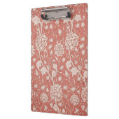 William Morris Wild Tulip Classic Viktorianisch De Klemmbrett (Links)