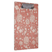 William Morris Wild Tulip Classic Viktorianisch De Klemmbrett (Rechts)