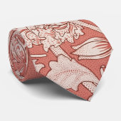 William Morris Wild Tulip Classic Viktorianisch De Krawatte (Gerollt)