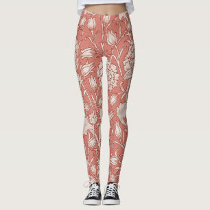 William Morris Wild Tulip Classic Viktorianisch De Leggings
