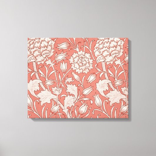 William Morris Wild Tulip Classic Viktorianisch De Leinwanddruck (Vorderseite)