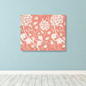 William Morris Wild Tulip Classic Viktorianisch De Leinwanddruck (Insitu (Holzboden))