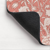 William Morris Wild Tulip Classic Viktorianisch De Mousepad (Ecke)