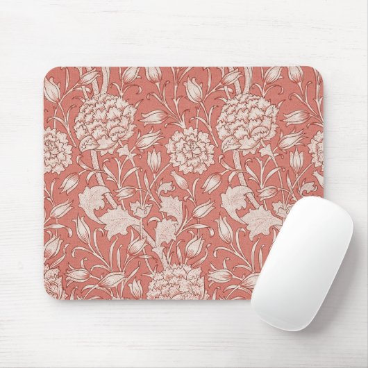 William Morris Wild Tulip Classic Viktorianisch De Mousepad (Mit Mouse)