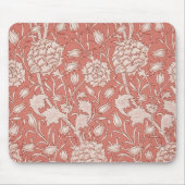 William Morris Wild Tulip Classic Viktorianisch De Mousepad (Vorne)