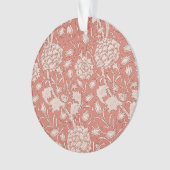 William Morris Wild Tulip Classic Viktorianisch De Ornament (Vorderseite)