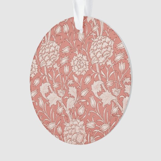 William Morris Wild Tulip Classic Viktorianisch De Ornament (Vorderseite)