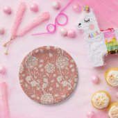 William Morris Wild Tulip Classic Viktorianisch De Pappteller (Party)