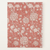 William Morris Wild Tulip Classic Viktorianisch De Planer (Rückseite)