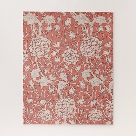 William Morris Wild Tulip Classic Viktorianisch De Puzzle (Vertikal)