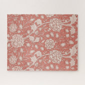 William Morris Wild Tulip Classic Viktorianisch De Puzzle (Horizontal)