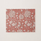 William Morris Wild Tulip Classic Viktorianisch De Puzzle (Horizontal)