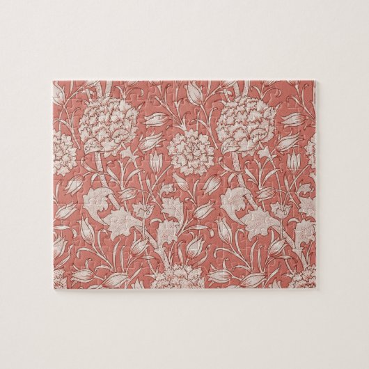 William Morris Wild Tulip Classic Viktorianisch De Puzzle (Horizontal)