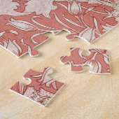William Morris Wild Tulip Classic Viktorianisch De Puzzle (Seite)
