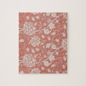 William Morris Wild Tulip Classic Viktorianisch De Puzzle (Vertikal)