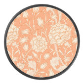 William Morris Wild Tulip Eishockey Puck (Vorderseite)