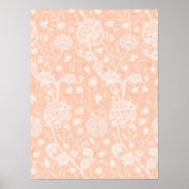 William Morris Wild Tulip Floral Design Art Print Poster (Vorne)