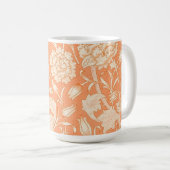 William Morris Wild Tulip Kaffeetasse (VorderseiteRechts)
