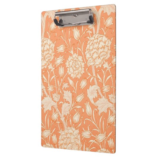 William Morris Wild Tulip Klemmbrett (Links)