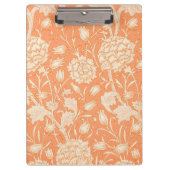 William Morris Wild Tulip Klemmbrett (Vorderseite)