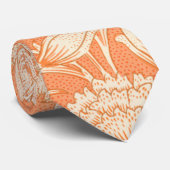 William Morris Wild Tulip Krawatte (Gerollt)