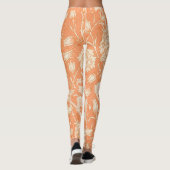 William Morris Wild Tulip Leggings (Rückseite)