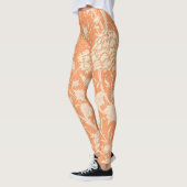 William Morris Wild Tulip Leggings (Links)