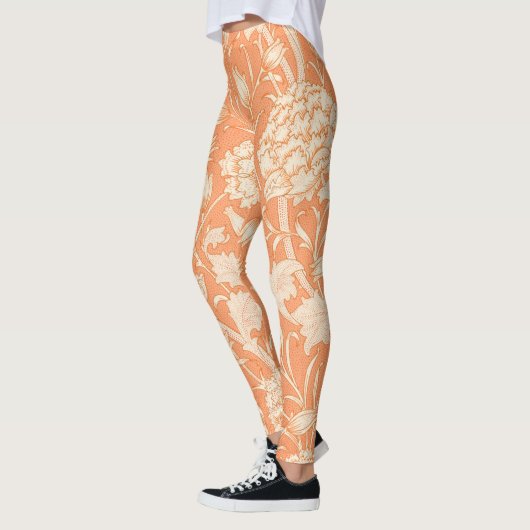 William Morris Wild Tulip Leggings (Links)