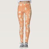 William Morris Wild Tulip Leggings (Vorderseite)
