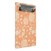 William Morris Wild Tulip Mini Klemmbrett (Schrägansicht)