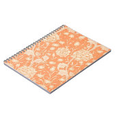 William Morris Wild Tulip Notizblock (Linke Seite)