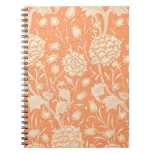 William Morris Wild Tulip Notizblock (Vorderseite)