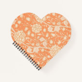 William Morris Wild Tulip Notizblock (Vorderseite)