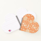 William Morris Wild Tulip Notizblock (Innenseite)