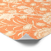 William Morris Wild Tulip Poster (Ecke)