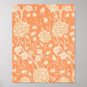 William Morris Wild Tulip Poster