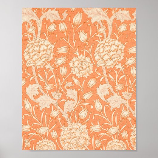 William Morris Wild Tulip Poster (Vorne)