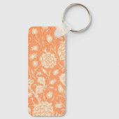 William Morris Wild Tulip Schlüsselanhänger (Rückseite)