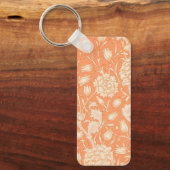 William Morris Wild Tulip Schlüsselanhänger (Vorderseite)