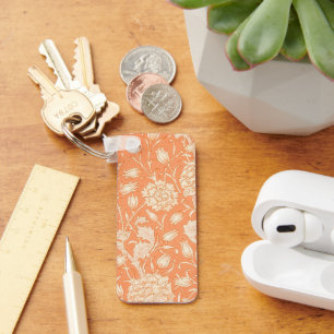 William Morris Wild Tulip Schlüsselanhänger