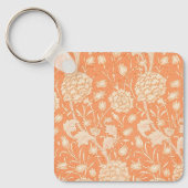 William Morris Wild Tulip Schlüsselanhänger (Vorderseite)