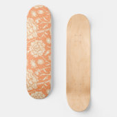 William Morris Wild Tulip Skateboard (Vorderseite)