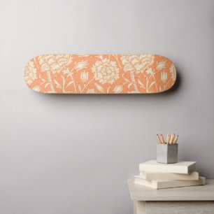 William Morris Wild Tulip Skateboard