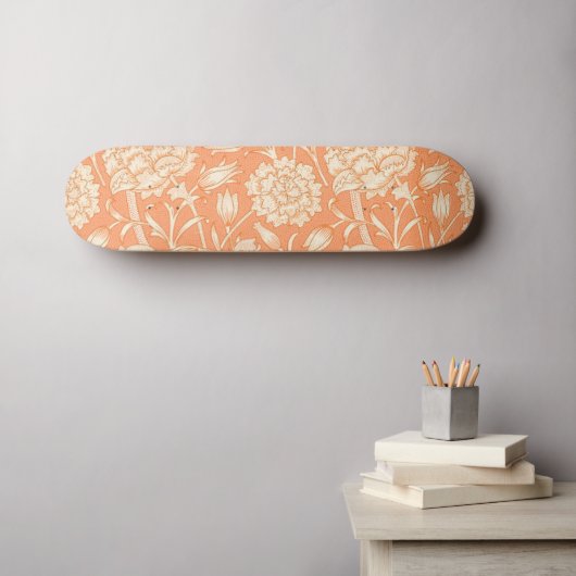 William Morris Wild Tulip Skateboard (Wandkunst (Horz))